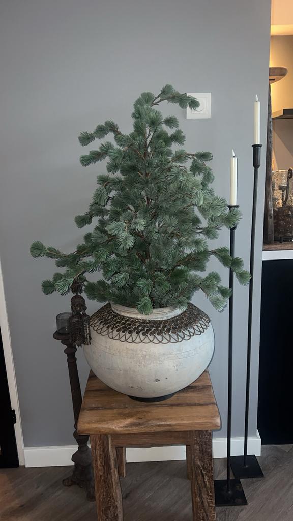 Kunst kerstboom, sober en landelijk, Verzenden, Zo goed als nieuw