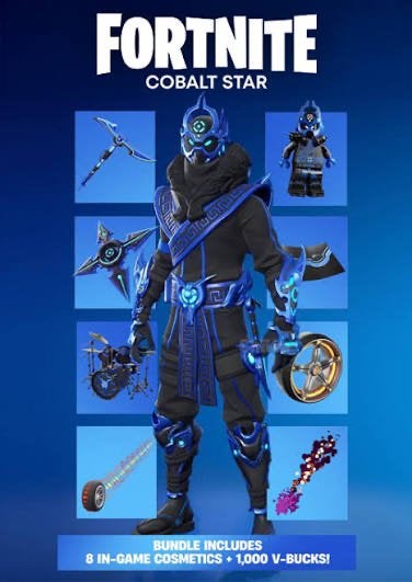 Fortnite Cobalt Star Bundle code, Spelcomputers en Games, Games | Pc, Online, Shooter, Nieuw, Ophalen of Verzenden