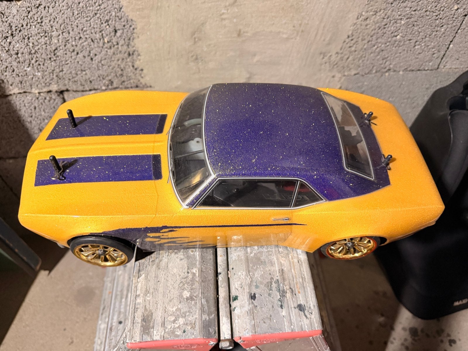 HPI Racing Nitro RS4 3 EVO RC Auto - Onroad Nitro, Ophalen, Gebruikt, Schaal 1:10, Auto onroad
