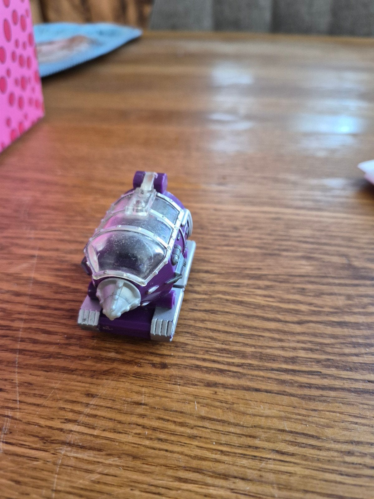 Vintage Teenage Mutant Ninja Turtles Technodrome Speeder, Ophalen of Verzenden, Gebruikt