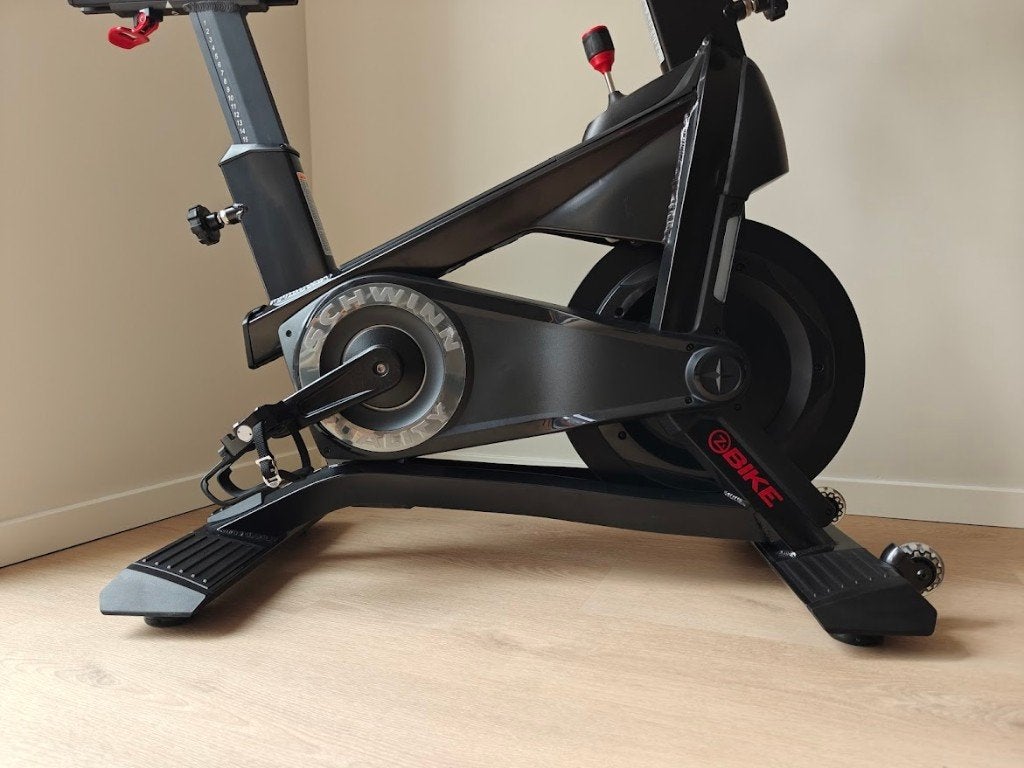=SUPER=SCHWINN Spinningbike-Spinningfiets-Hometrainer=Speed, Ophalen, Zo goed als nieuw, Buik, Overige typen