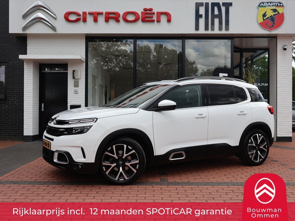 Citroën C5 Aircross PureTech 180PK S&S EAT8 aut. Business P, Auto's, Gebruikt, 4 cilinders, 181 pk, C5 Aircross