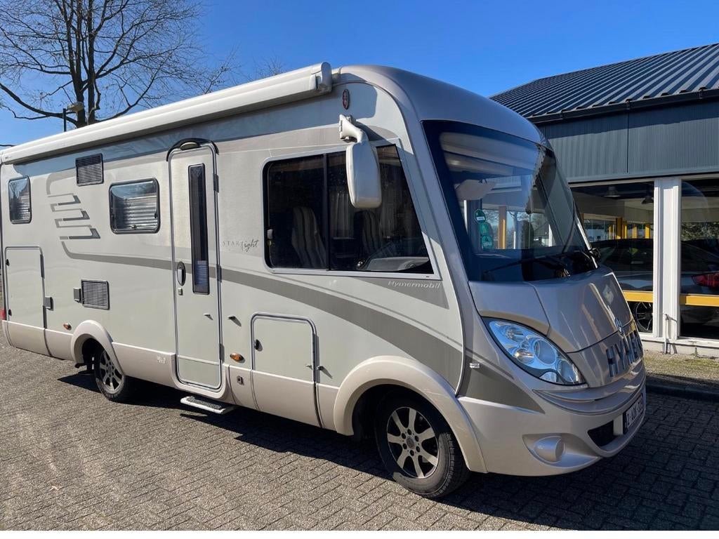 Te Koop: Hymer B585 Starlight, Caravans en Kamperen, Camper Inkoop