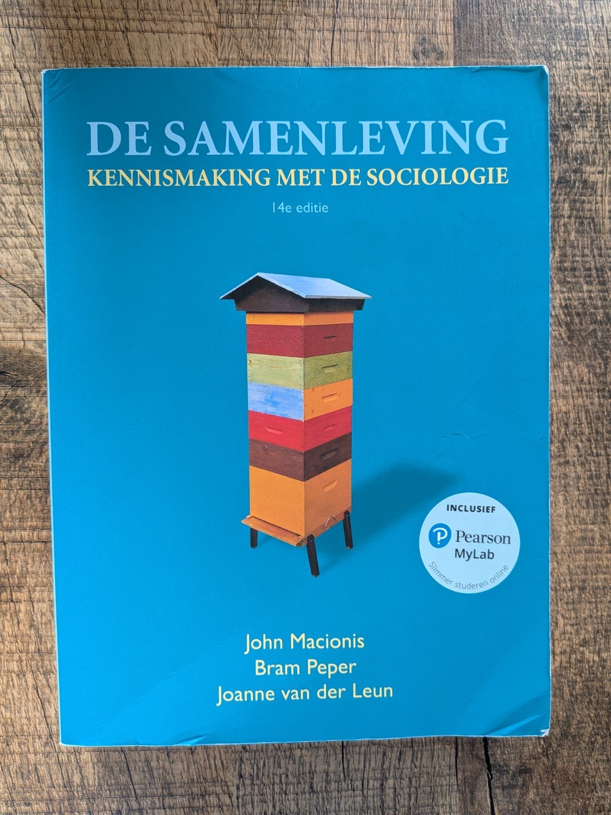 Joanne van der Leur - 14e editie, Gelezen, Joanne van der Leur; John Macionis; Bram Peper, Ophalen of Verzenden, Nederlands