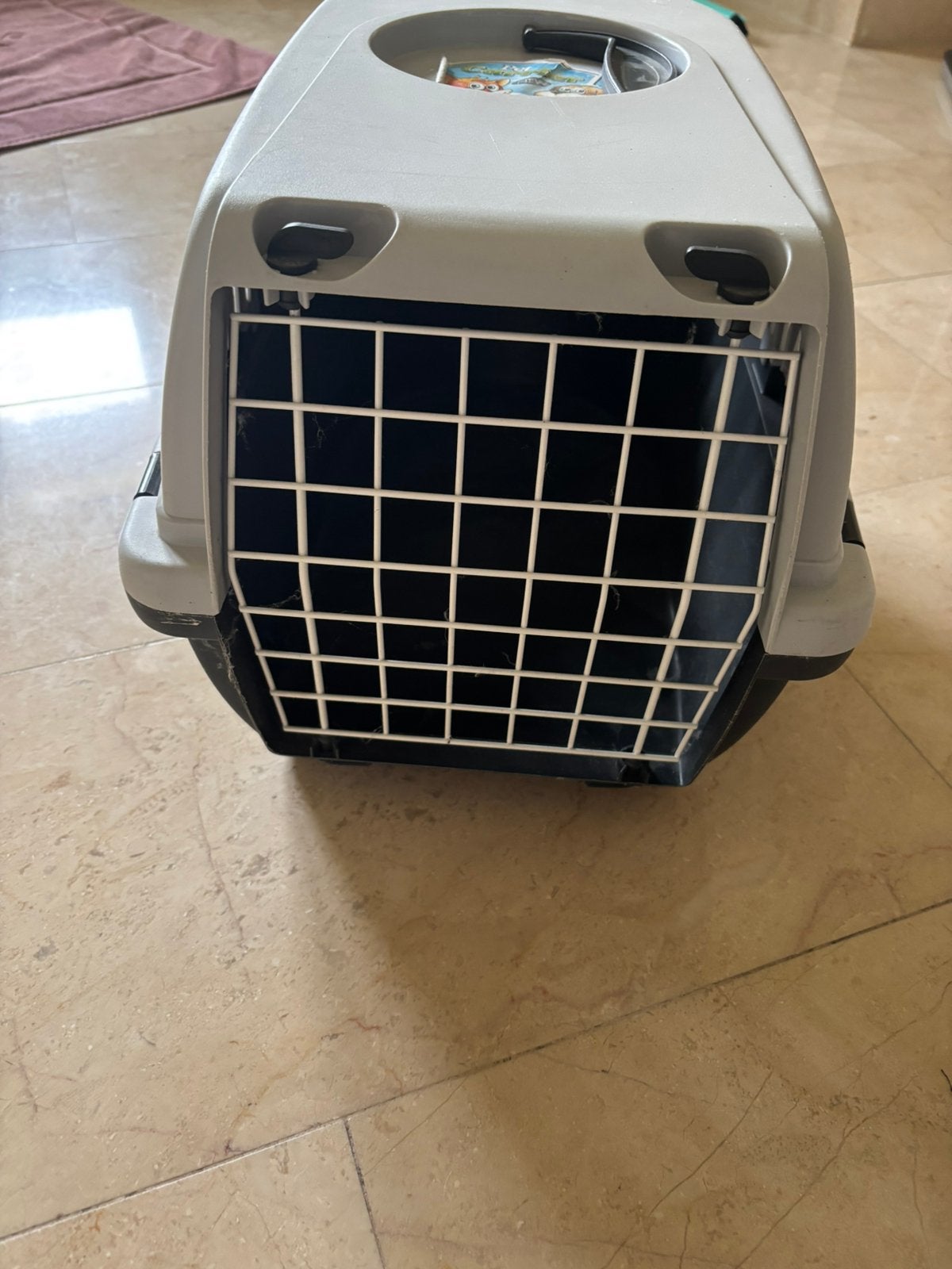 Katten vervoersbox, Ophalen of Verzenden, Zo goed als nieuw
