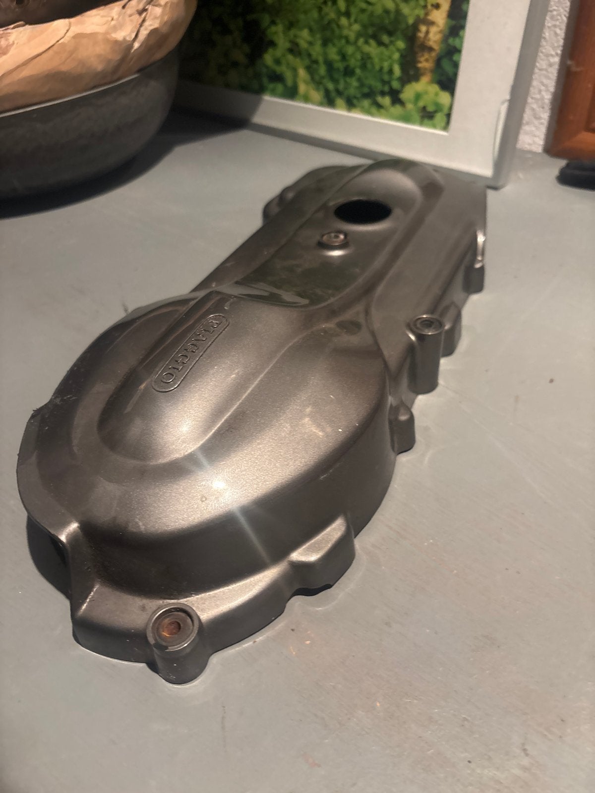 Carterkap 125-180cc Hexa Runner Typhoon Skipper, Ophalen of Verzenden, Gebruikt, Kap, Piaggio