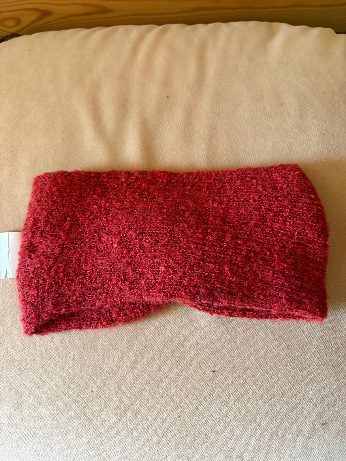 Hoofdband nieuw one size zeeman steenrood, Ophalen of Verzenden, Zo goed als nieuw, Jongen of Meisje, Muts