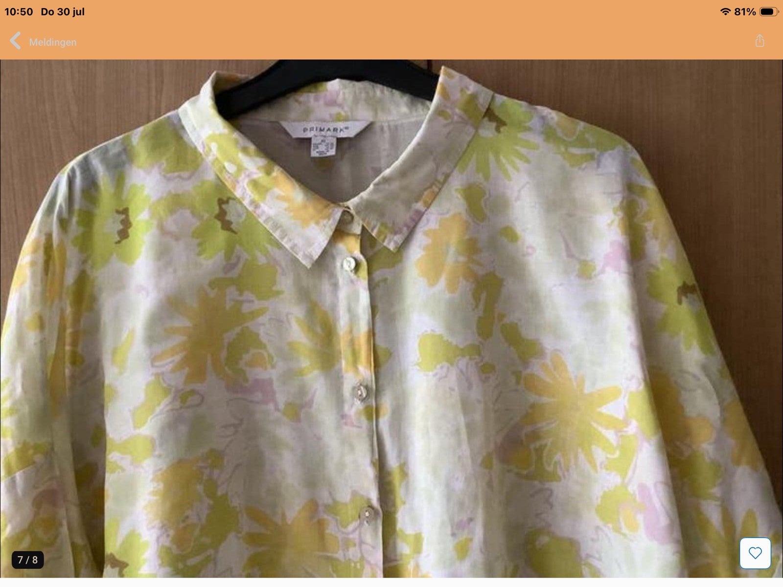 Primark blouse met bloemenprint - Maat XL, Verzenden, Zo goed als nieuw, Maat 46/48 (XL) of groter, Meerkleurig