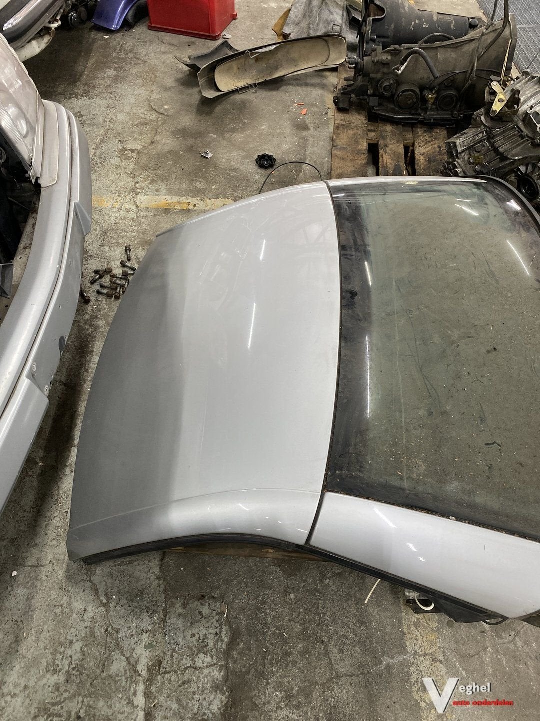 Mercedes SLK Hardtop incl Pomp, Ophalen, Gebruikt, -, -