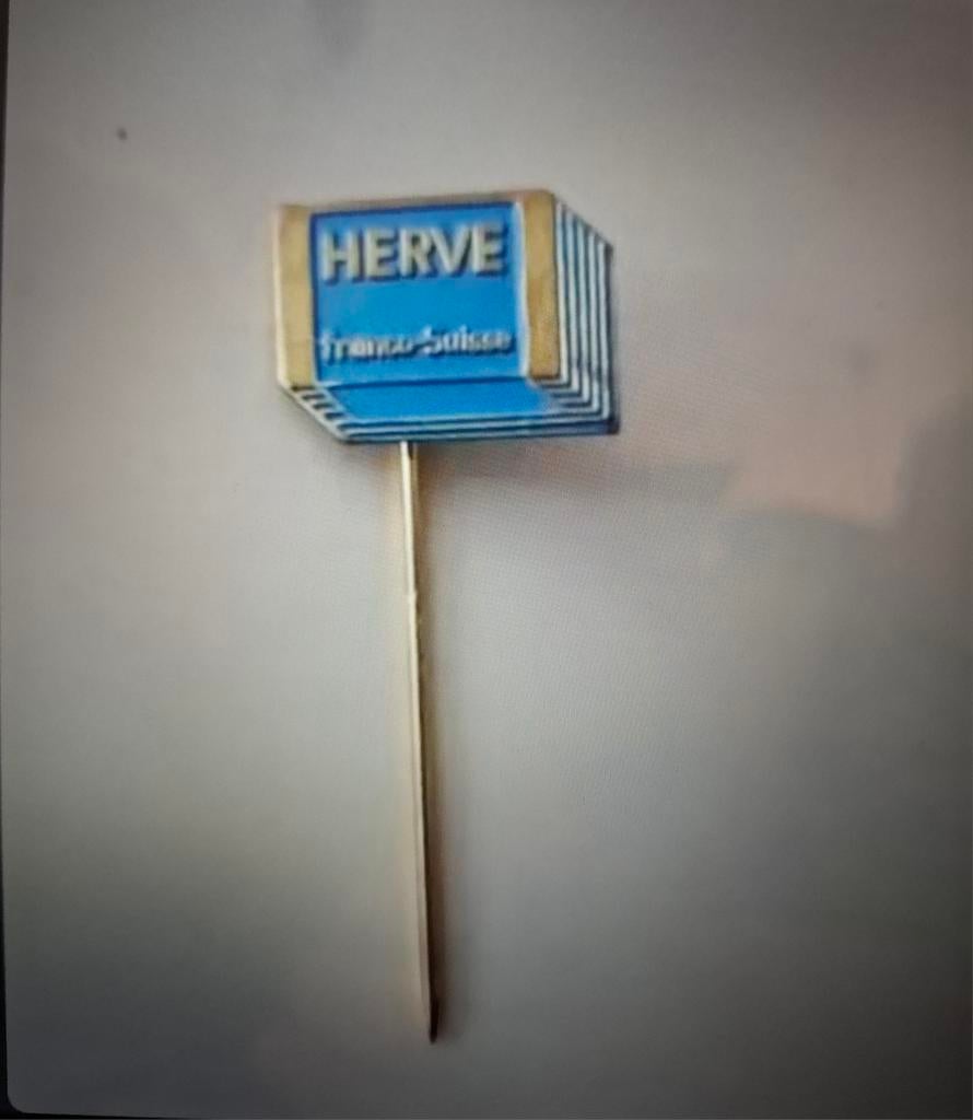 Speldje Herve Franco Suisse, Verzamelen, Ophalen of Verzenden, Zo goed als nieuw, Merk, Speldje of Pin