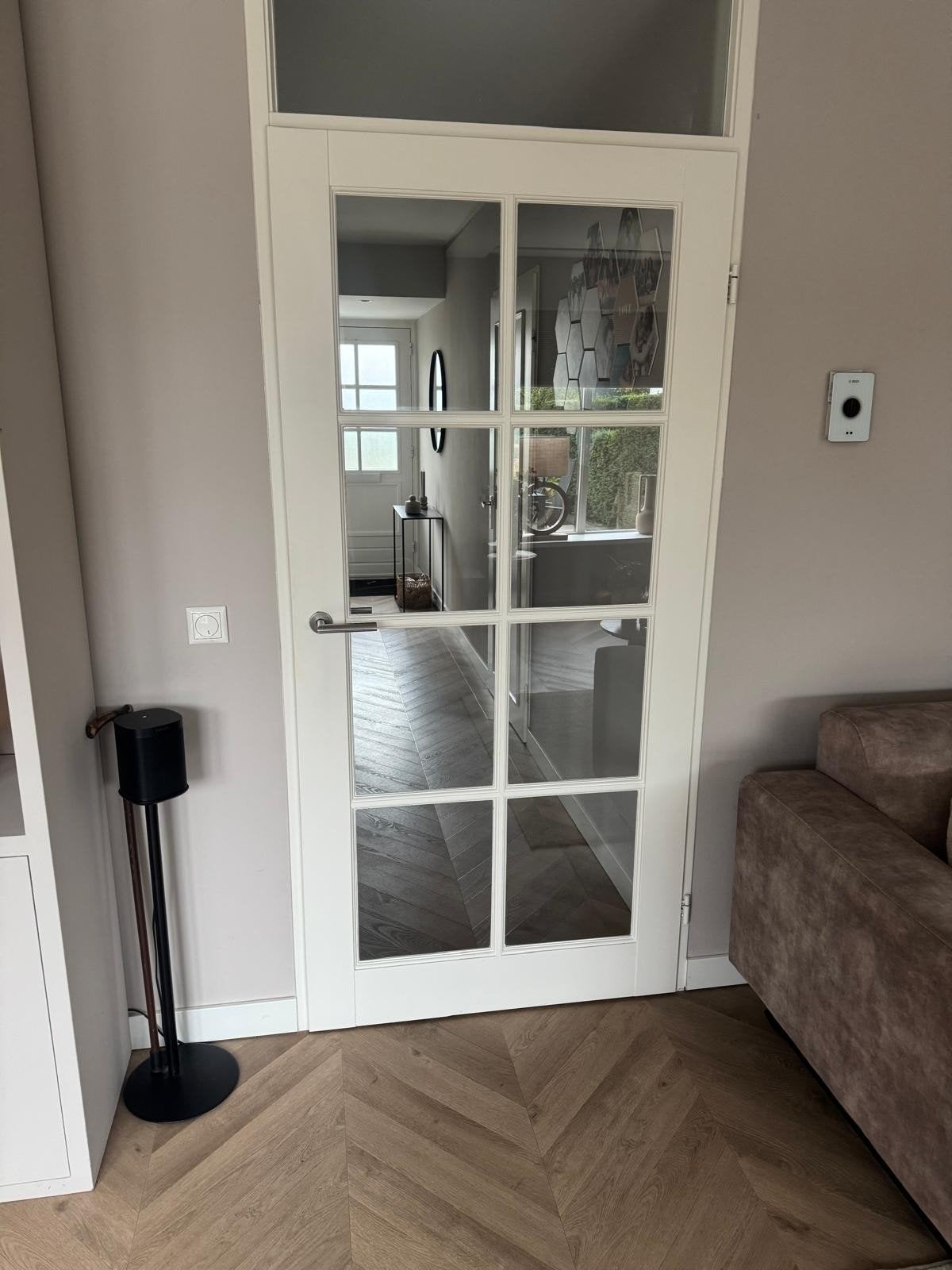 1 binnendeur, Ophalen, Gebruikt, Binnendeur, 200 tot 215 cm