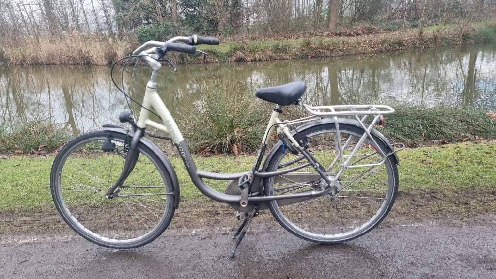 MONTEGO Damesfiets 7 Versnellingen 28 inch, Fietsen en Brommers, Versnellingen, Ophalen, Overige merken, 53 tot 56 cm
