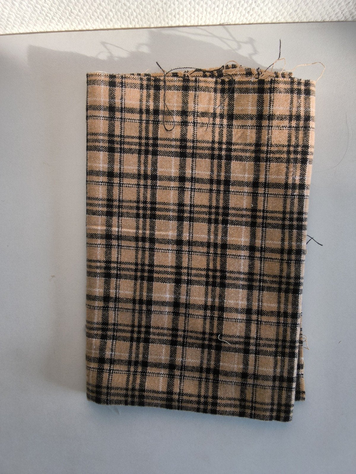 klein lapje stof., Gebruikt, Overige kleuren, Ophalen of Verzenden, 30 tot 120 cm