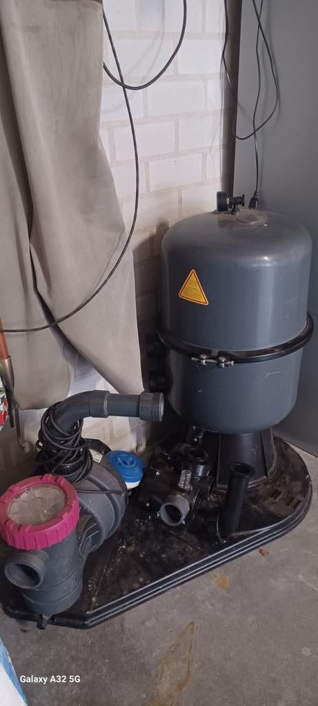 Zandfilter HP 400 i-Star met accessoires, Ophalen of Verzenden, Zo goed als nieuw, Overige typen