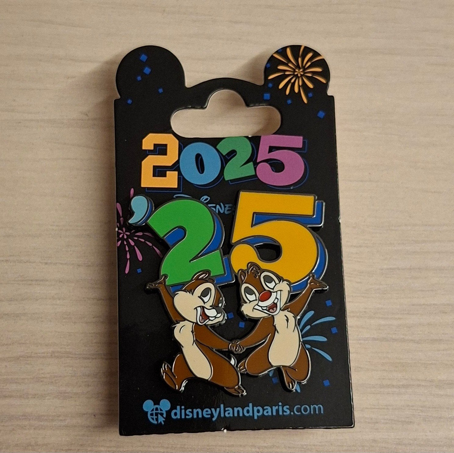 Knabbel & Babbel 2025 pin - Disneyland Parijs (nieuw), Ophalen of Verzenden, Nieuw