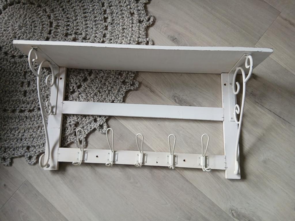 Brocante kapstok, Huis en Inrichting, Woonaccessoires | Kapstokken, Gebruikt, Minder dan 100 cm, Hout, Ophalen