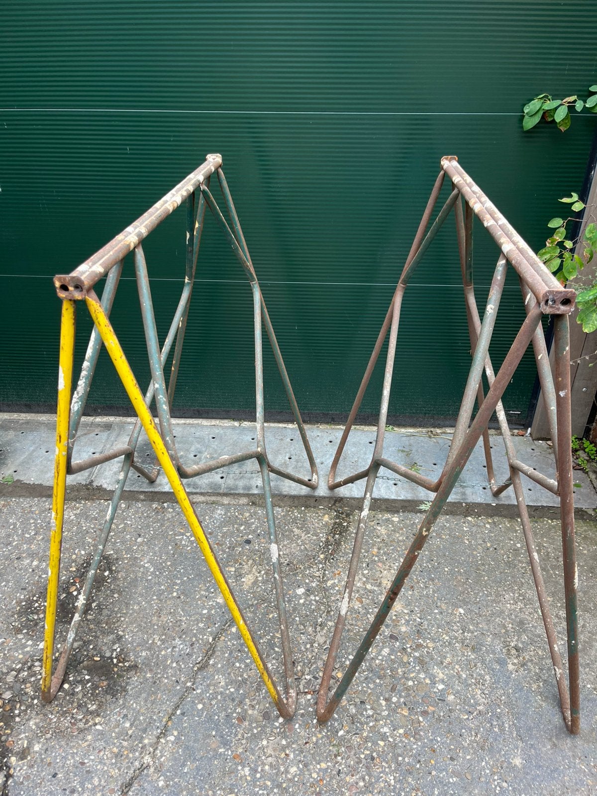 Klapschragen, 2 stuks, Ophalen, Gebruikt, Overige typen, Minder dan 2 meter