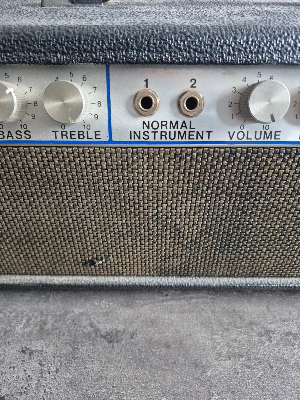 Elk Inc. ED 60 Gitaarversterker - Vintage Japanse Kwaliteit, Ophalen, Gebruikt, Gitaar, 50 tot 100 watt