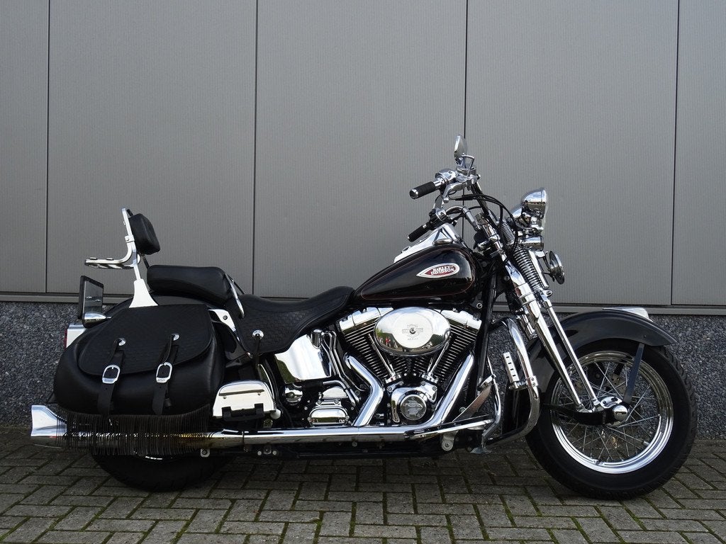 Harley-Davidson FLSTS HERITAGE SPRINGER (bj 2002), Chopper, Bedrijf, 1450 cc