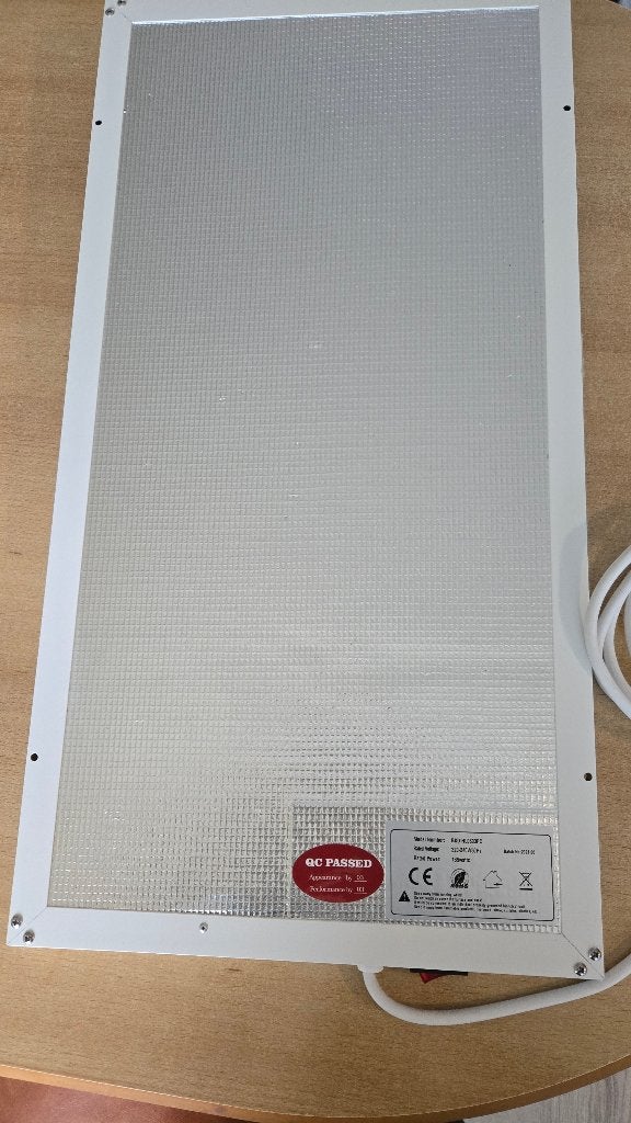 Verwarming Voetpaneel, 30 tot 80 cm, Overige typen, Ophalen of Verzenden, Zo goed als nieuw