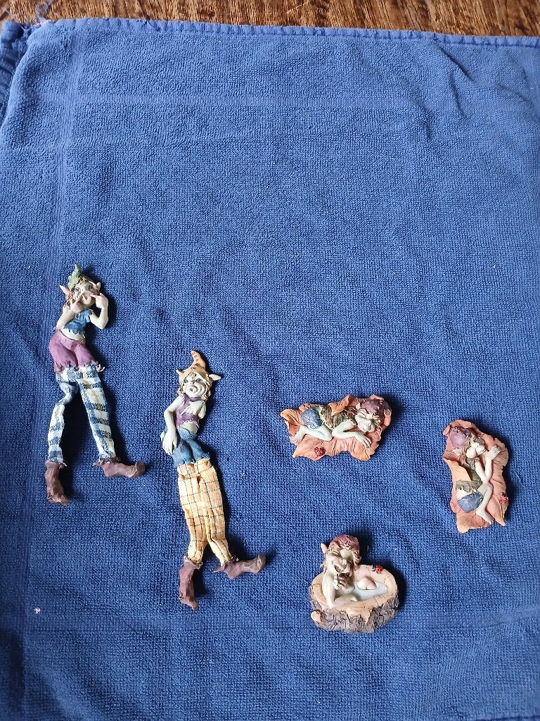 Pixie-magneten, Huis en Inrichting, Meerkleurig, Overige stijlen, Ophalen of Verzenden, Zo goed als nieuw