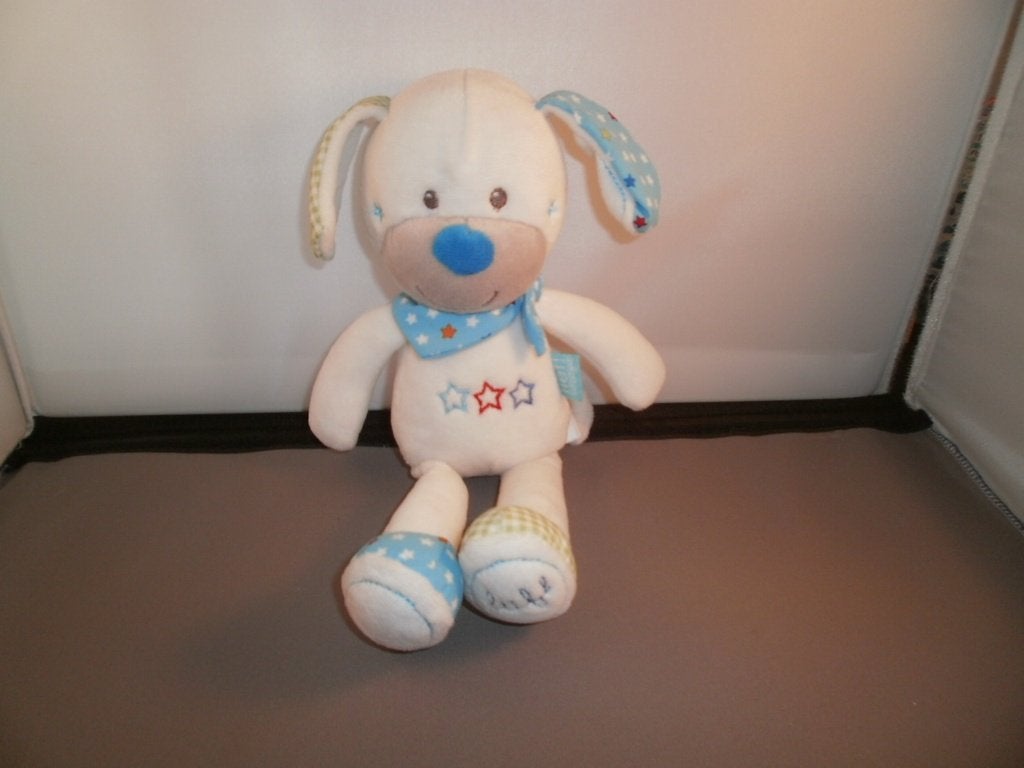 Lief lifestyle hond sterren op buik /oren en sjaal velours, Overige merken, Nieuw, Wasbaar, Middelgroot (20 tot 80 cm)
