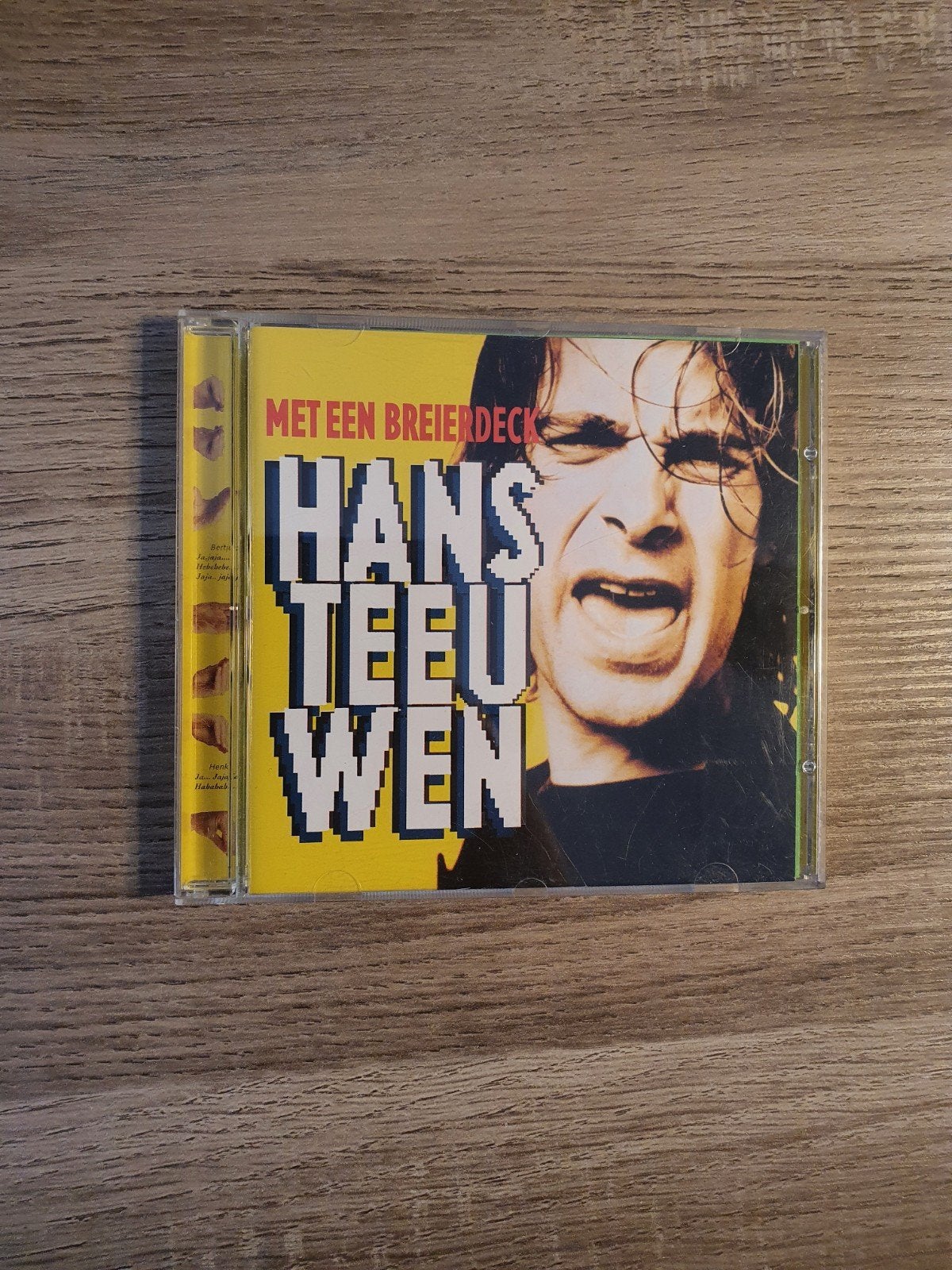 Cd hans teeuwen, Ophalen of Verzenden, Zo goed als nieuw