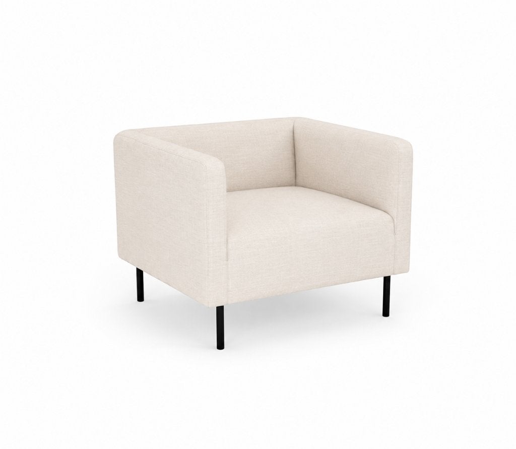 Hartman Alba 4-delige loungeset - Beige, 5 zitplaatsen, Hartman, Hartman, Bank
