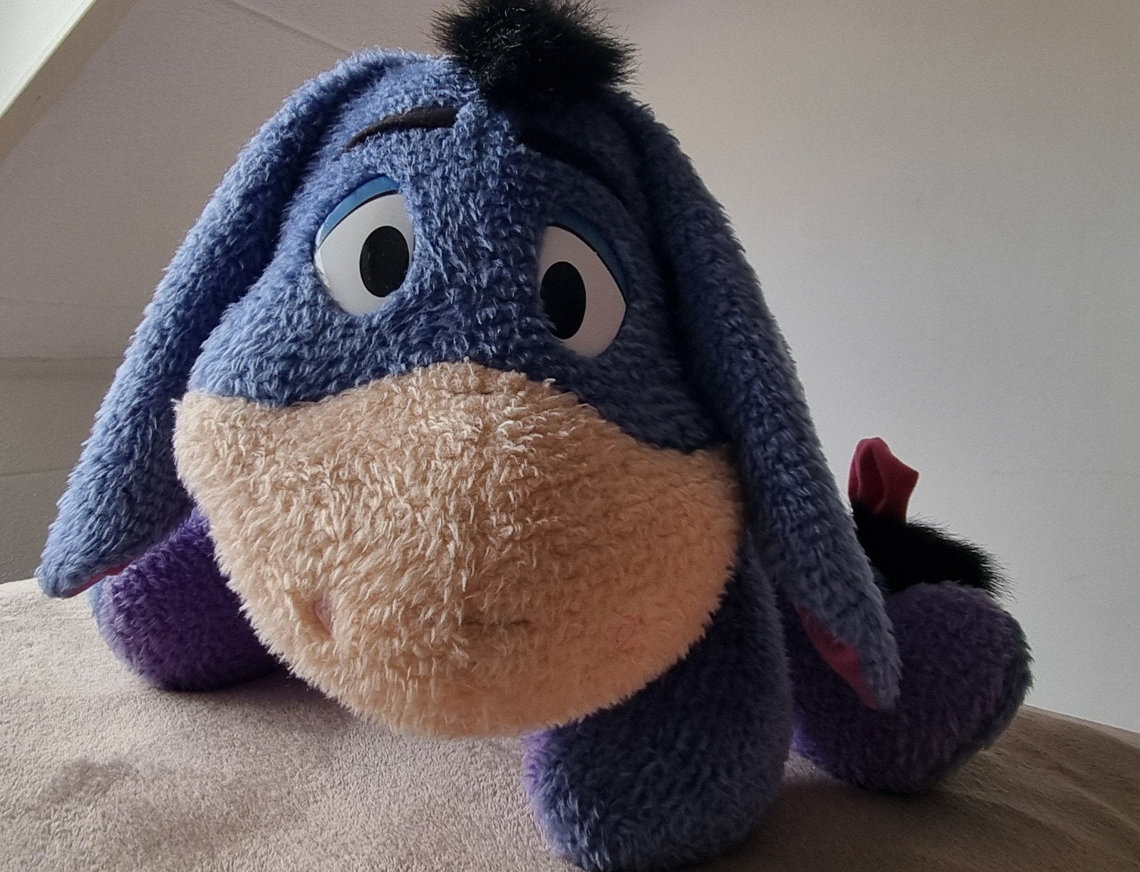 my jumbo eeyore uitgebracht door fisherprice, Paars, Disney, Overige typen, Ophalen of Verzenden
