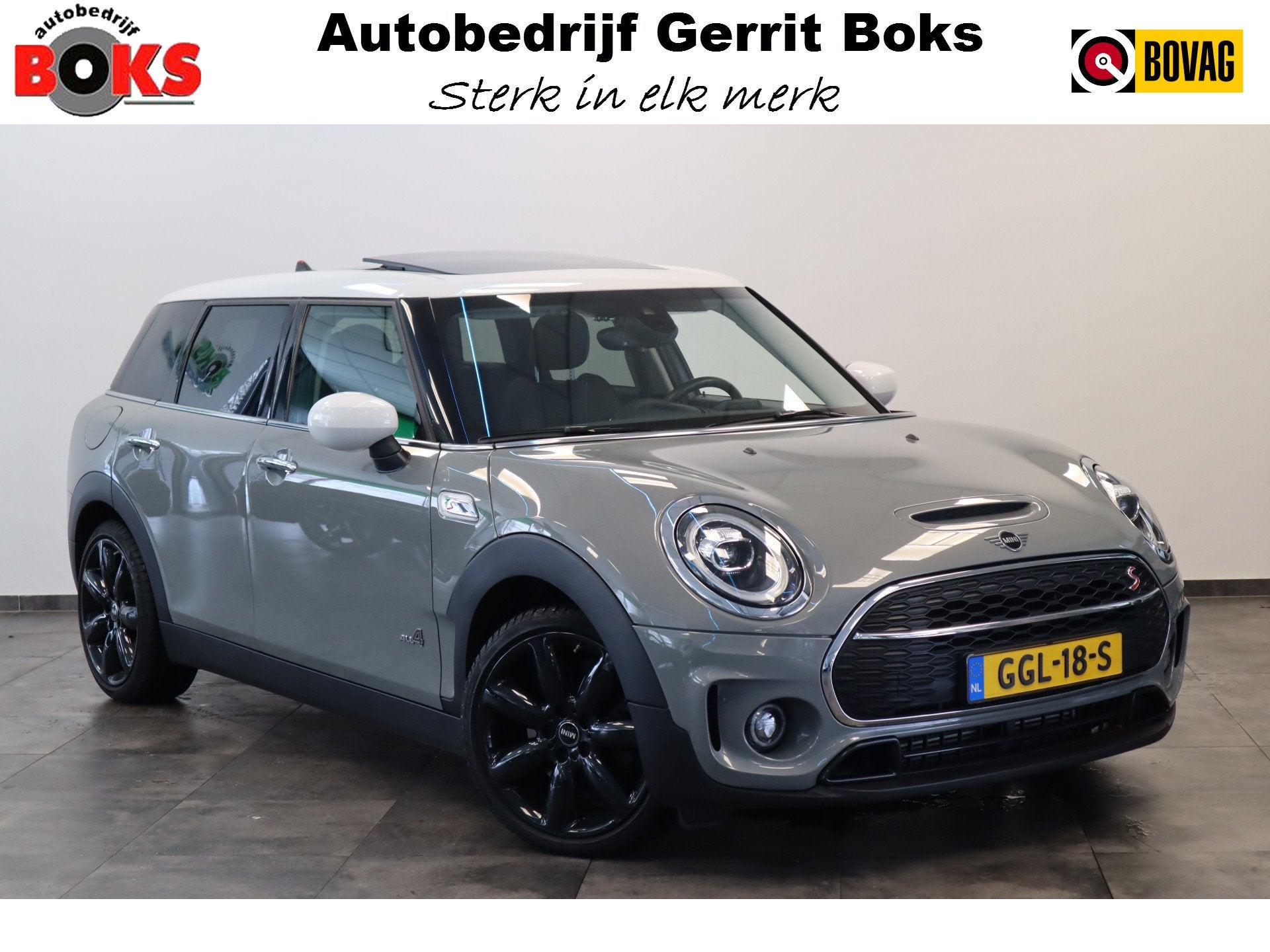 MINI Clubman 2.0 Cooper S ALL4 Chili Cruise/Climate Panorama, Auto's, Mini, Automaat, 1998 cc, 15 km/l, Gebruikt
