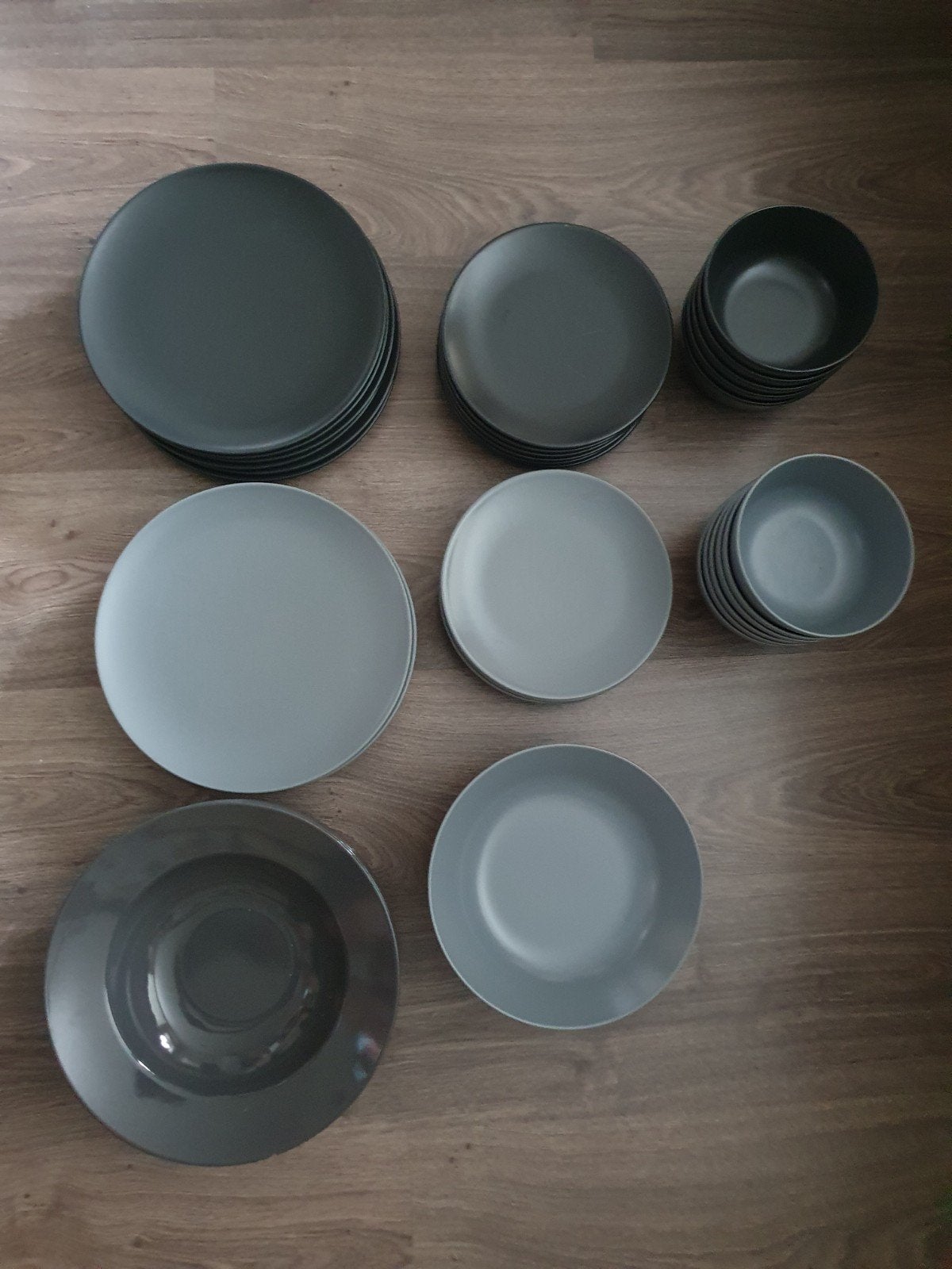 combinatie van IKEA FÄRGKLAR, Ophalen of Verzenden, Zo goed als nieuw, Bord(en), Overige stijlen