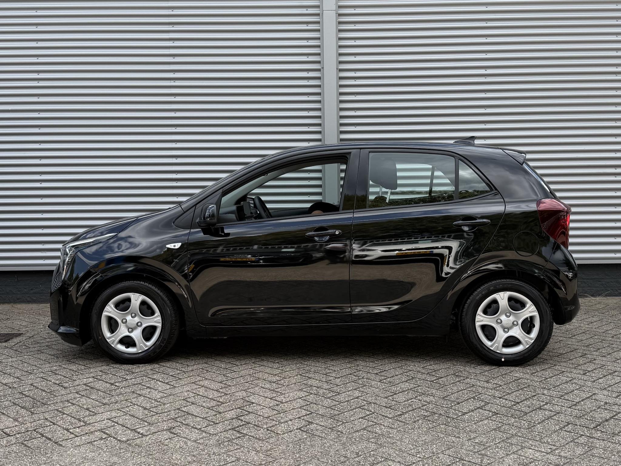 Kia Picanto 1.0 GDi DynamicLine | Camera | Navigatie | Cruis, Voorwielaandrijving, Stof, Euro 6, 918 kg