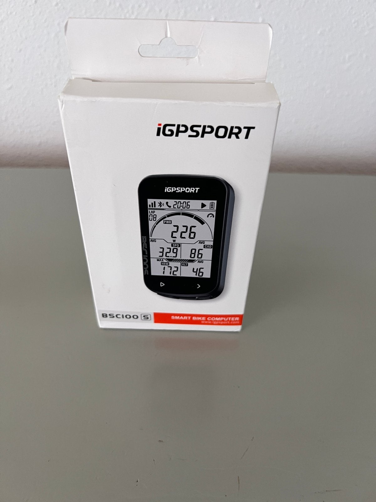 SPLINTERNIEUW fietscomputer IGPSPORT, Fietsen en Brommers, Ophalen of Verzenden, Draadloos, Nieuw