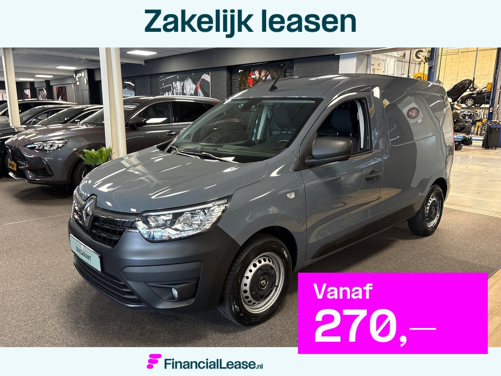 Renault EXPRESS 1.3 TCe 100 Comfort,airco/cruisec/pdc/mf stu, Voorwielaandrijving, Dealer onderhouden, 15 km/l, Gebruikt