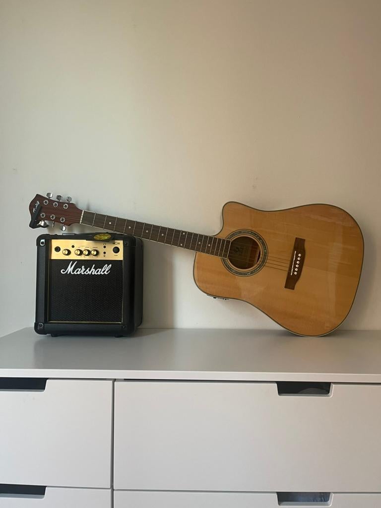 Fazley gitaar, Ophalen, Zo goed als nieuw, Klassieke of Spaanse gitaar