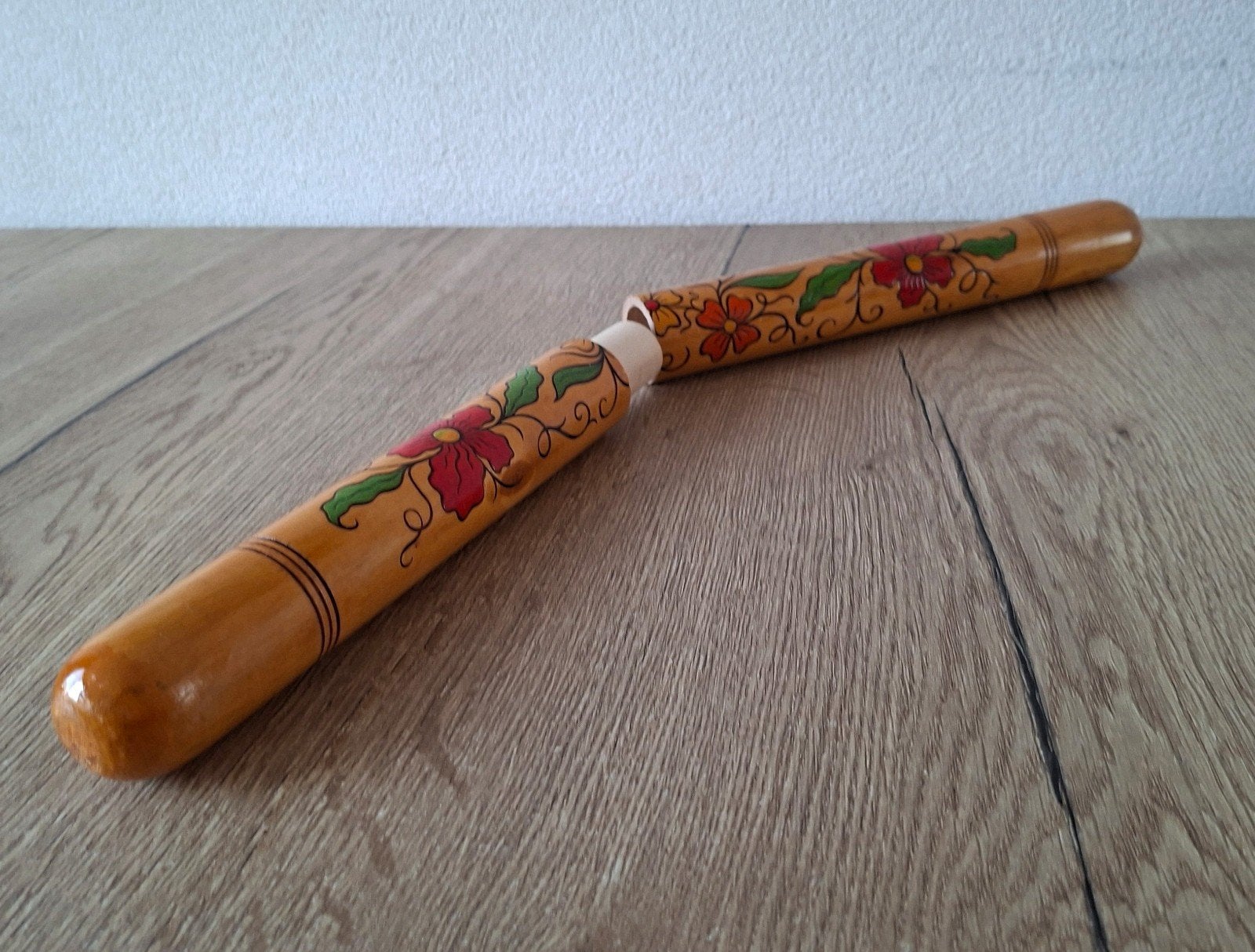 Decoratieve Breikoker - 50 cm lang, 13 cm omtrek, Ophalen of Verzenden