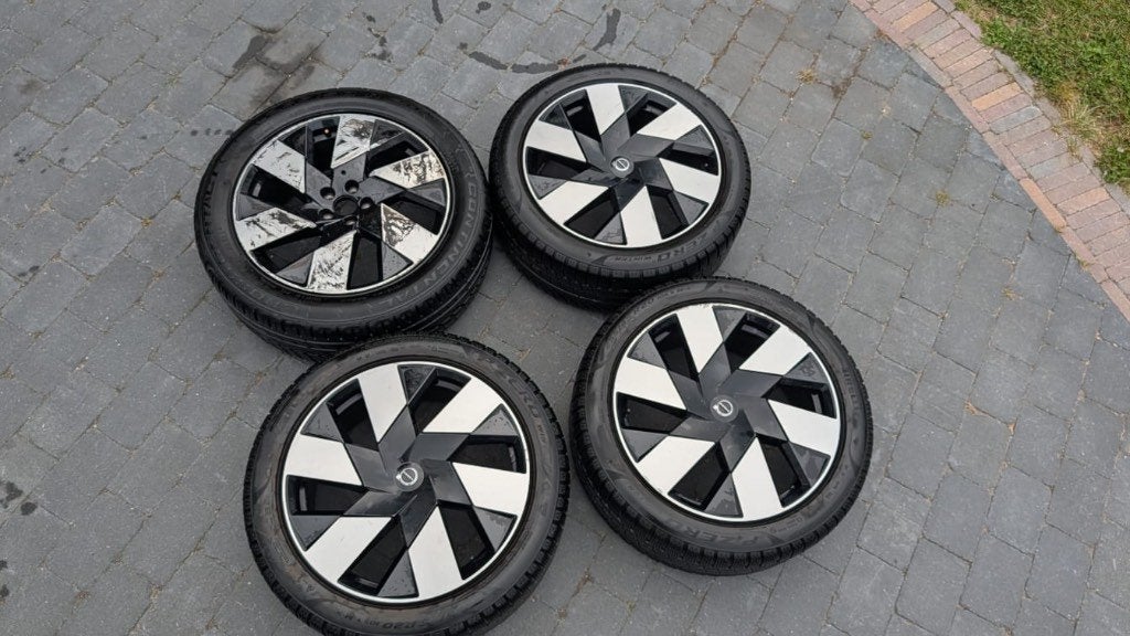 4 x velg 20" orgineel nw type Volvo XC60, Auto-onderdelen, Banden en Velgen, Ophalen, Gebruikt, Velg(en), 235 mm