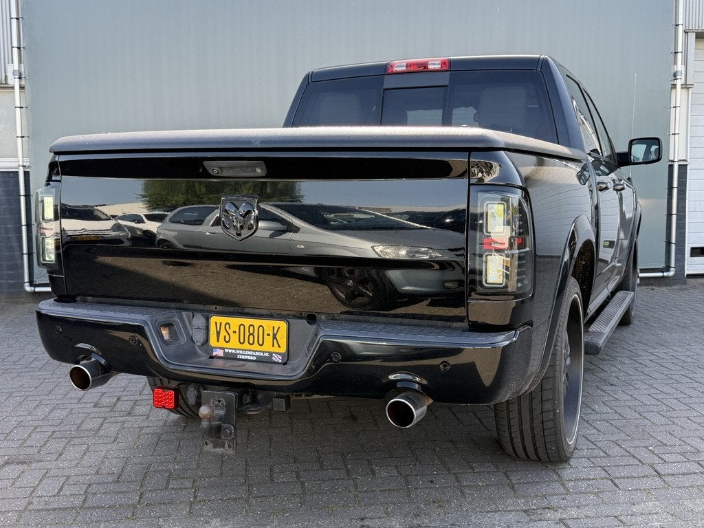 Dodge Ram 1500 BJR 2016 5.7 V8 402 PK 4x4 Crew Cab 5'7 Laram, Auto's, Dodge, Automaat, Gebruikt, 5654 cc, Met garantie (alle)