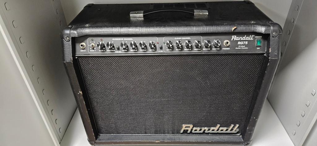 TEAB Randall RG75 gitaarversterker Goed Gebruikt, Ophalen, Gebruikt, Gitaar, 50 tot 100 watt
