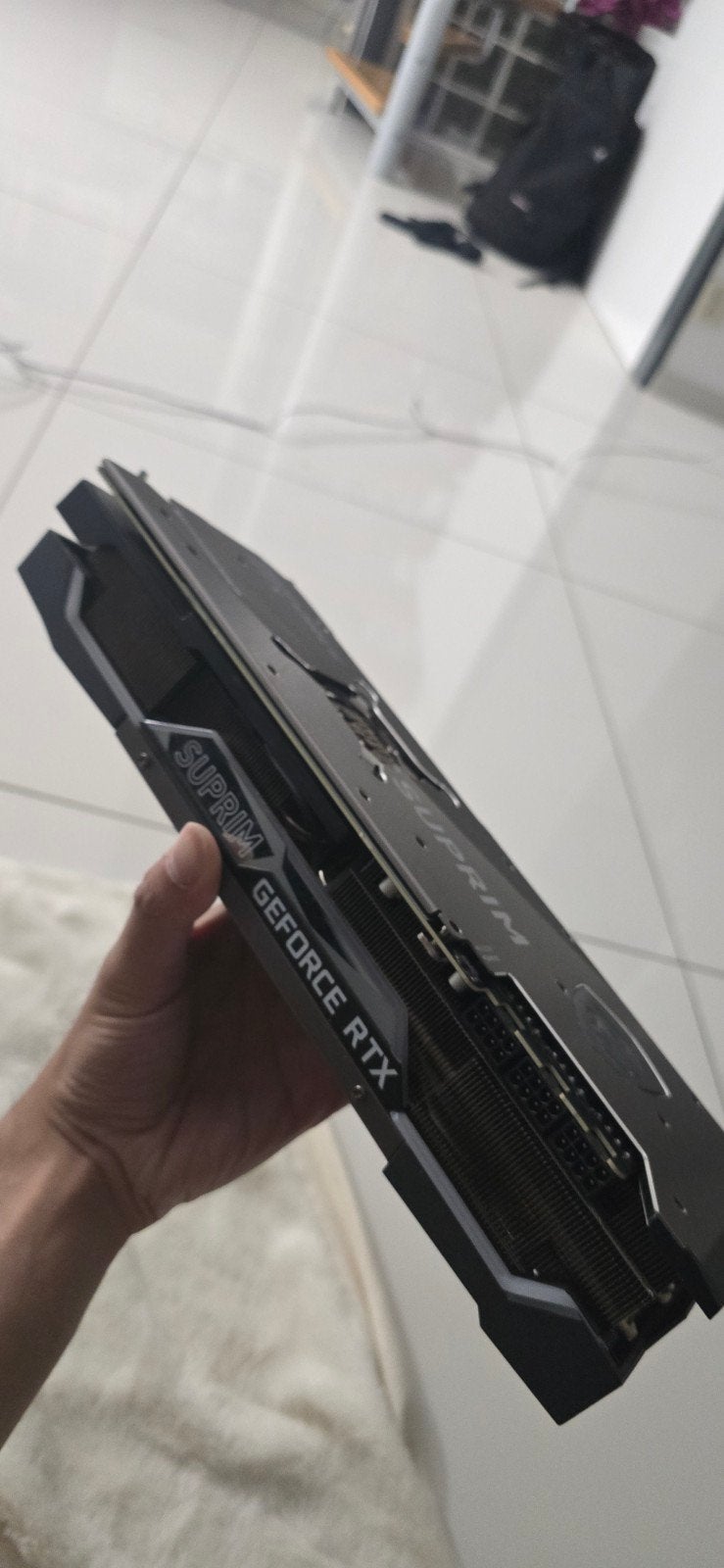MSI 3080 Ti Suprim X, Computers en Software, Videokaarten, Ophalen of Verzenden, GDDR6, PCI-Express 4