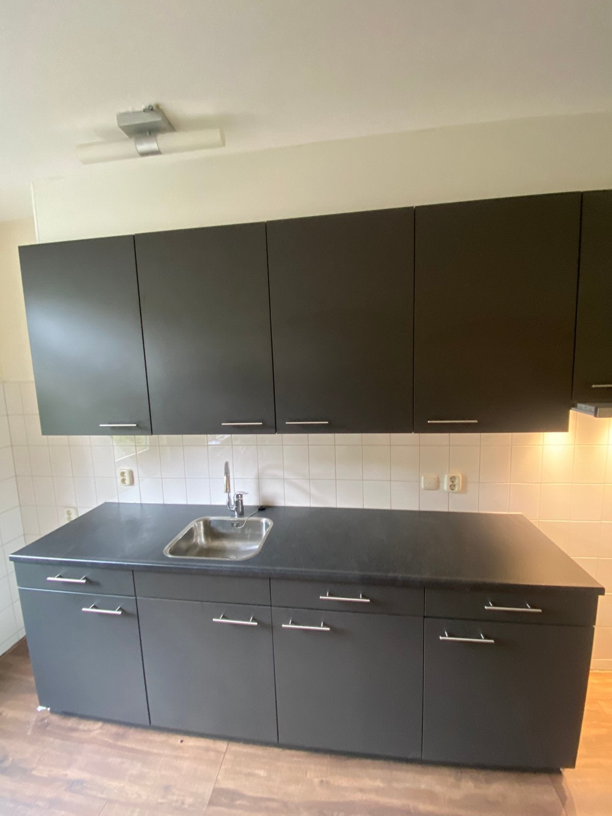 Zo goed als nieuwe Bruynzeel keuken zonder apparatuur., Huis en Inrichting, Keuken | Complete keukens, Ophalen, Zo goed als nieuw