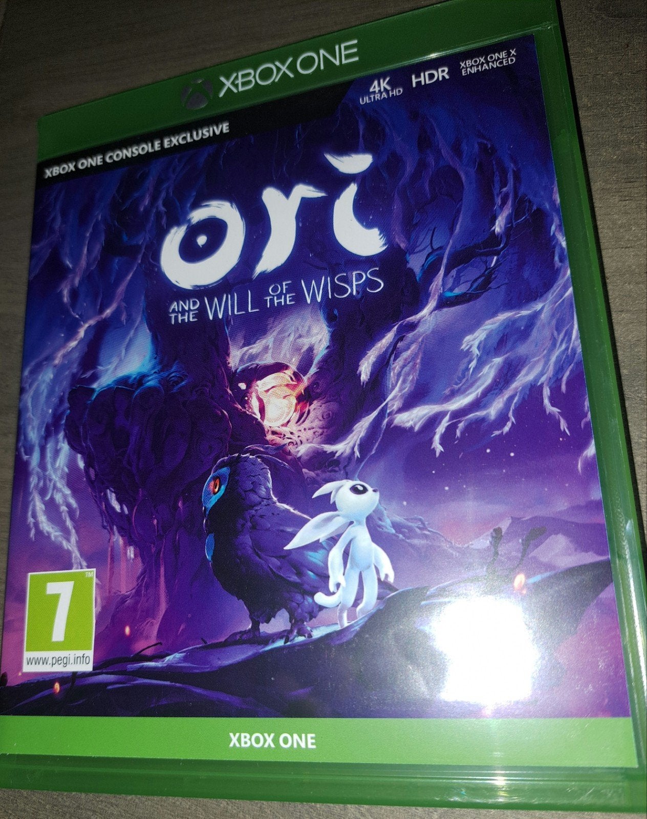 Ori and the will of the wisps xbox one z.g.a.n., Spelcomputers en Games, 2 spelers, Ophalen of Verzenden, Zo goed als nieuw, Platform
