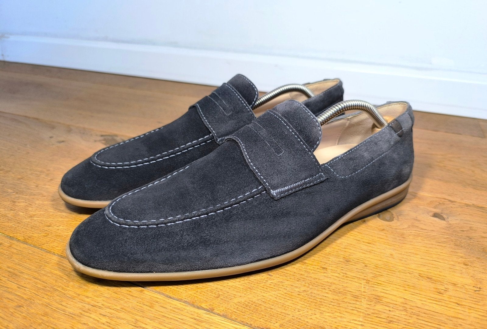Floris van Bommel herenschoenen maat 9 / 43, Overige kleuren, Floris van Bommel, Nieuw, Loafers