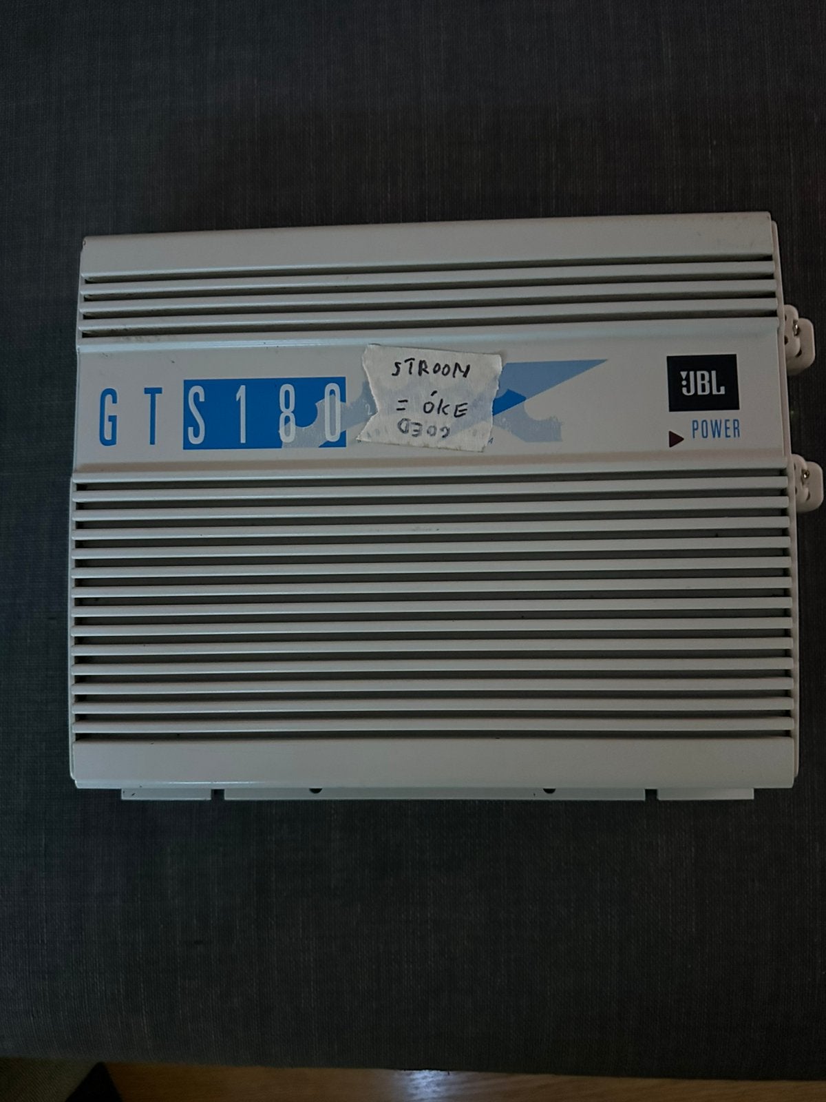 Jbl GT S 180 versterker, Verzenden, Zo goed als nieuw