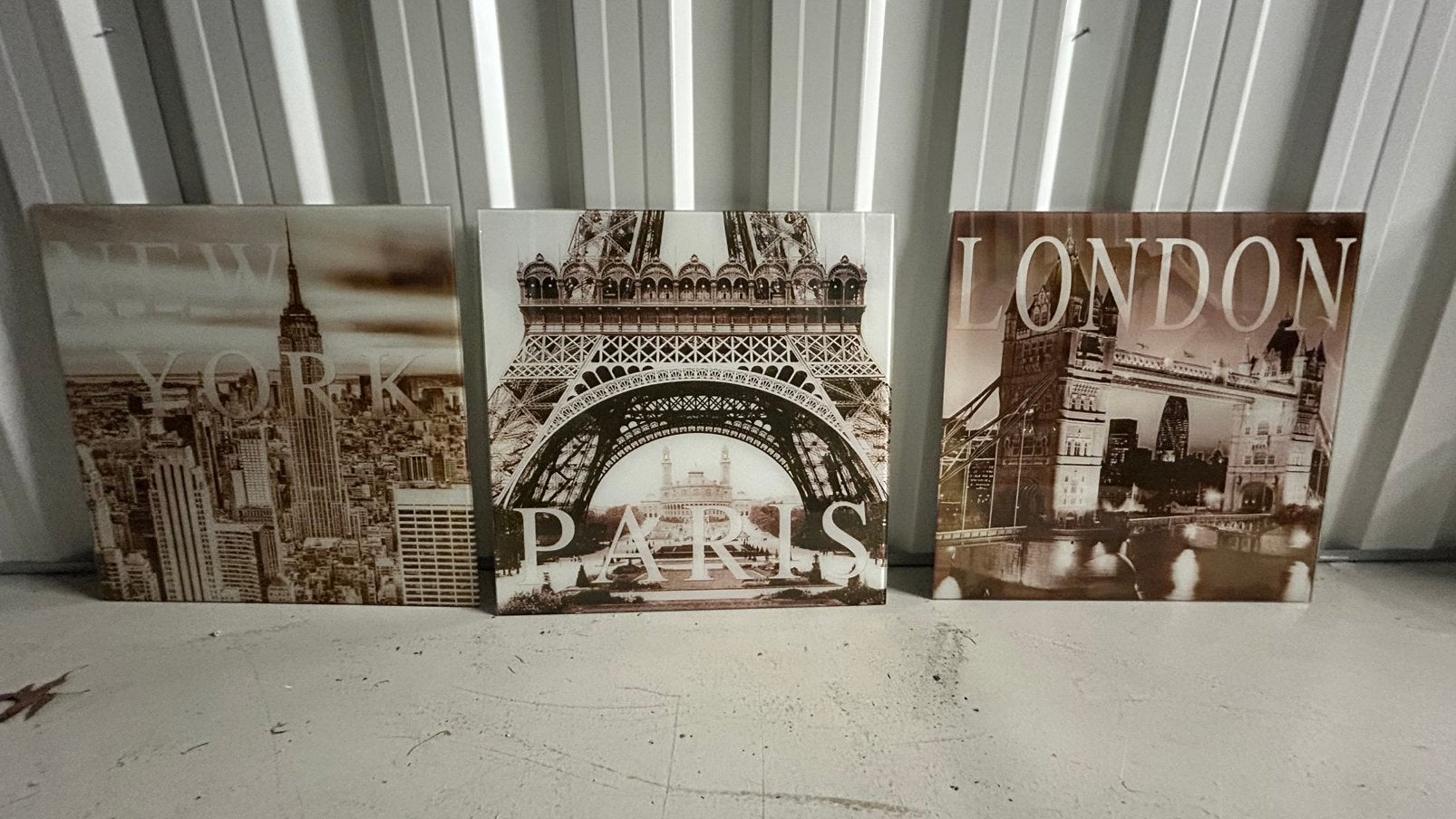 3 Luik, Ophalen, Zo goed als nieuw, Schilderij