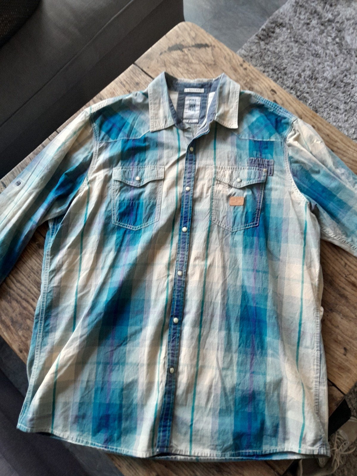 Overhemd PME, Kleding | Heren, Overhemden, Blauw, Ophalen of Verzenden, Overige halswijdtes, Pme Legend