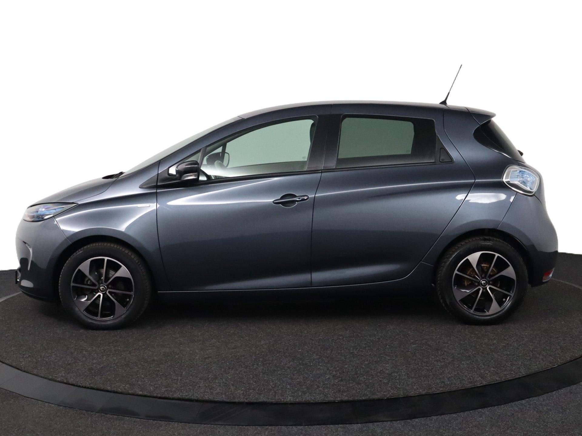 Renault ZOE Q90 Bose Quickcharge 41 kWh |NAP|Bose|Leder|Huur, Auto's, Renault, Gebruikt, 41 kWh, Automatische klimaatregeling