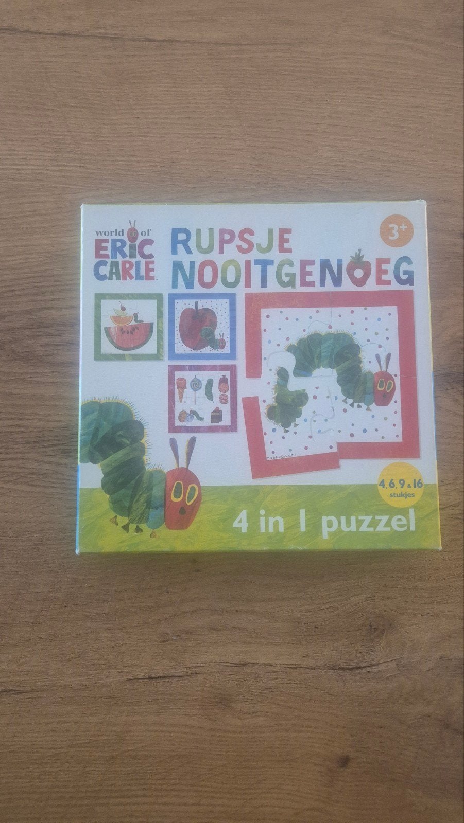 Puzzel Rupsje Nooitgenoeg, Ophalen of Verzenden, Zo goed als nieuw, Overige thema's, Pons of Mal