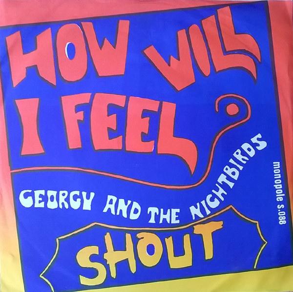 Georgy And The Nightbirds "Shout" (1970 Monopole), Gebruikt, Fotohoes, 7 inch, Single