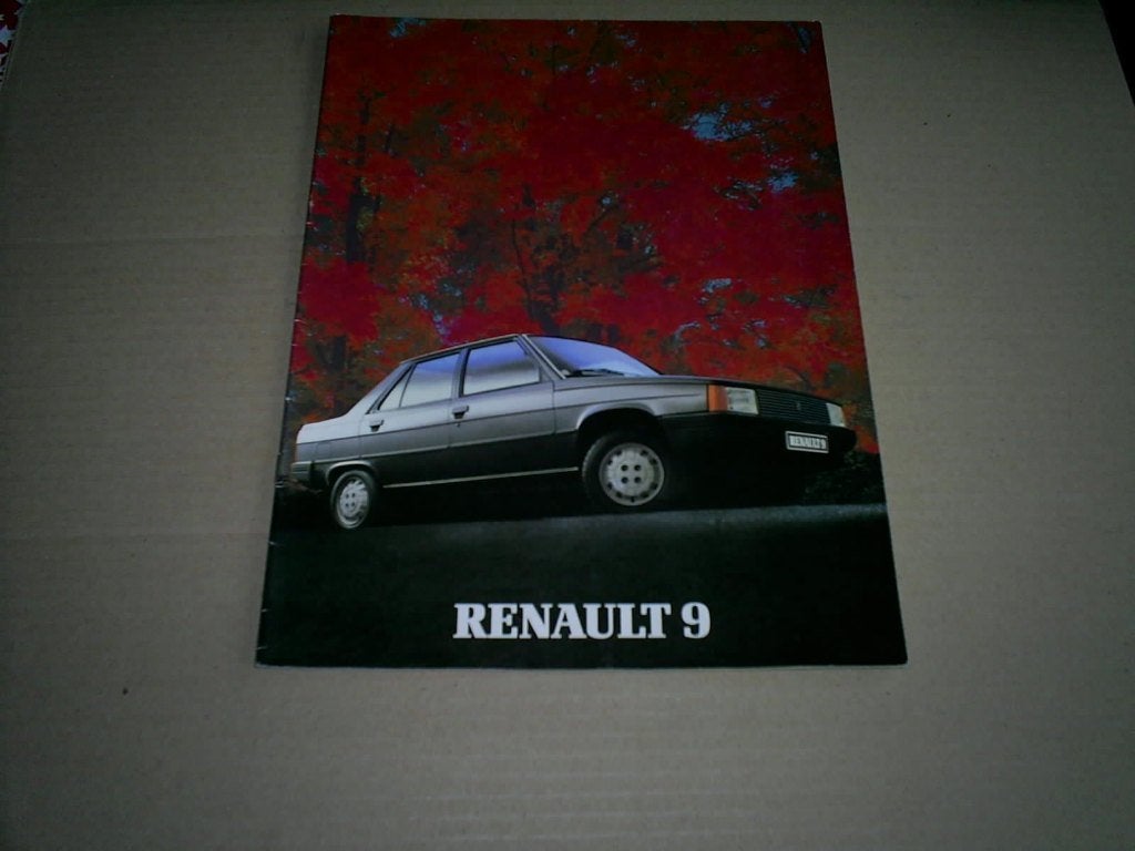 Renault 9 [ 1984 ], Verzenden, Zo goed als nieuw, Renault